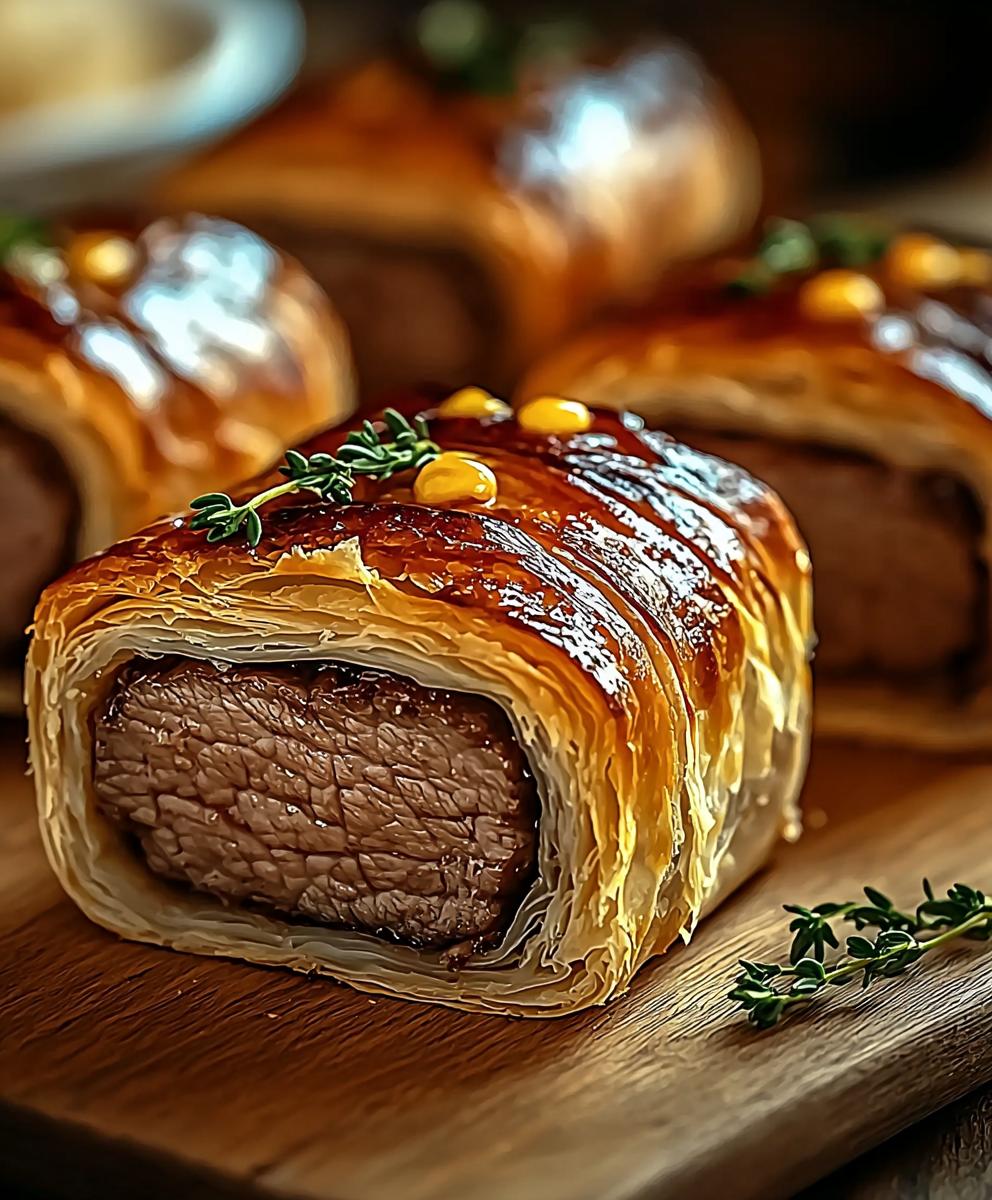 Mini Beef Wellington