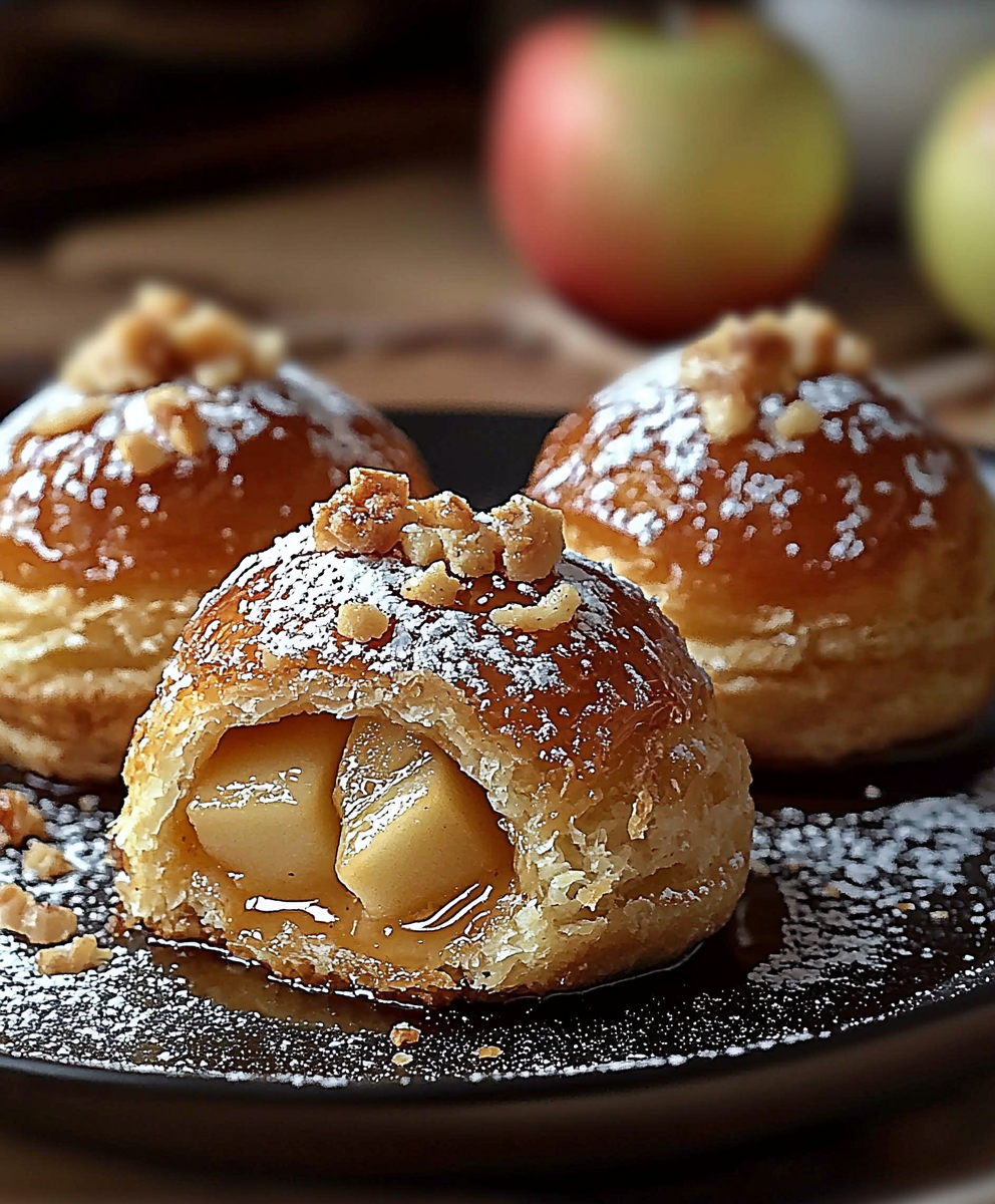 Apple Pie Bombs