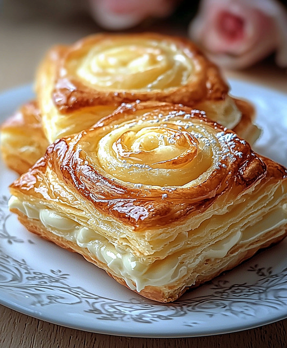 Low-Carb Cream Cheese Danish