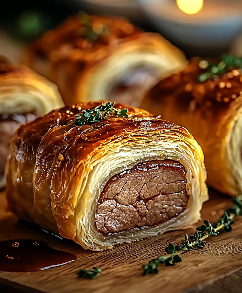 Mini Beef Wellington