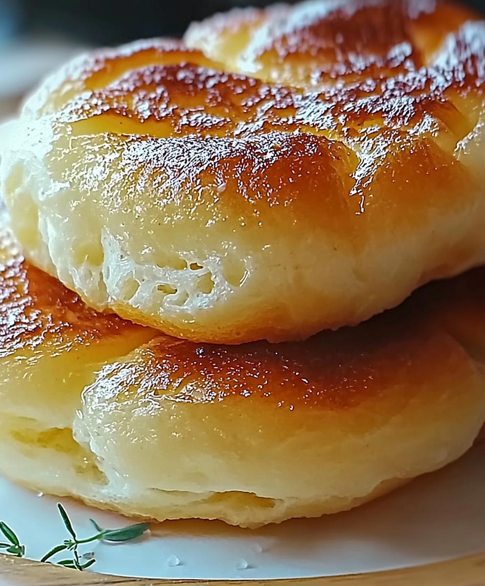 Nun's Puffs Dessert
