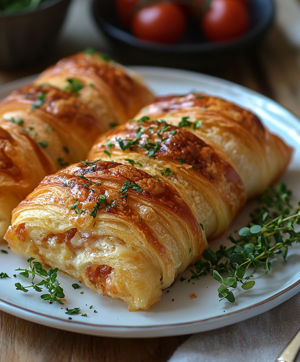 Overnight Croissant Casserole