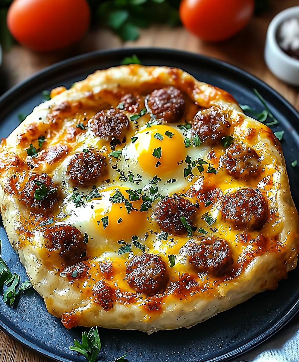 Sausage Egg Cheese Breakfast Roll-Ups