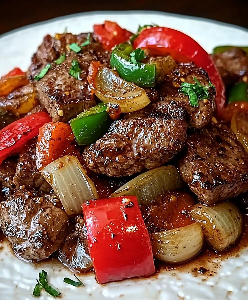 Pepper Steak Dish