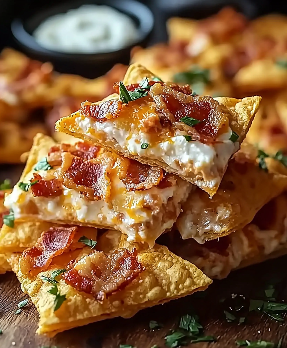 Bacon Cream Cheese Doritos
