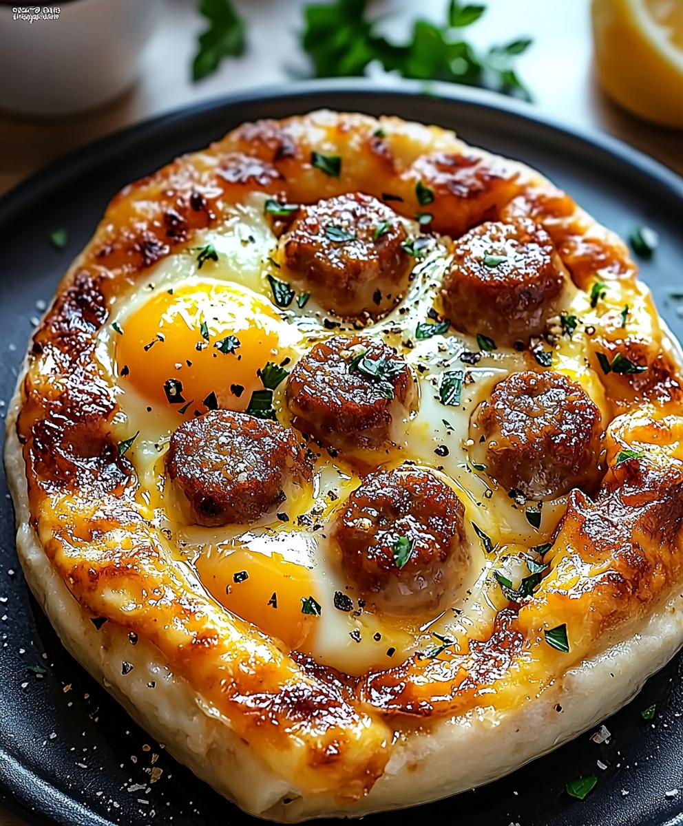 Sausage Egg Cheese Breakfast Roll-Ups