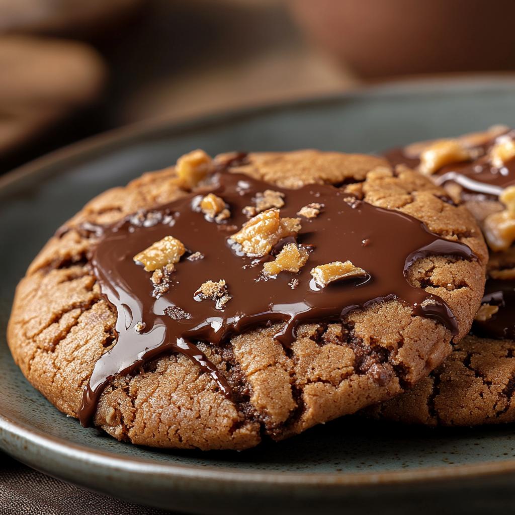 Peanut Butter Chocolate Cookies