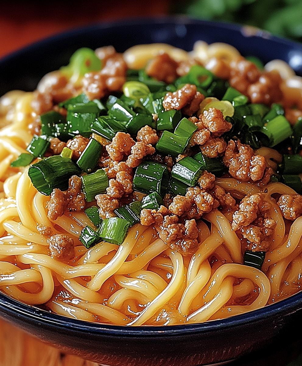 Dan Dan Noodles