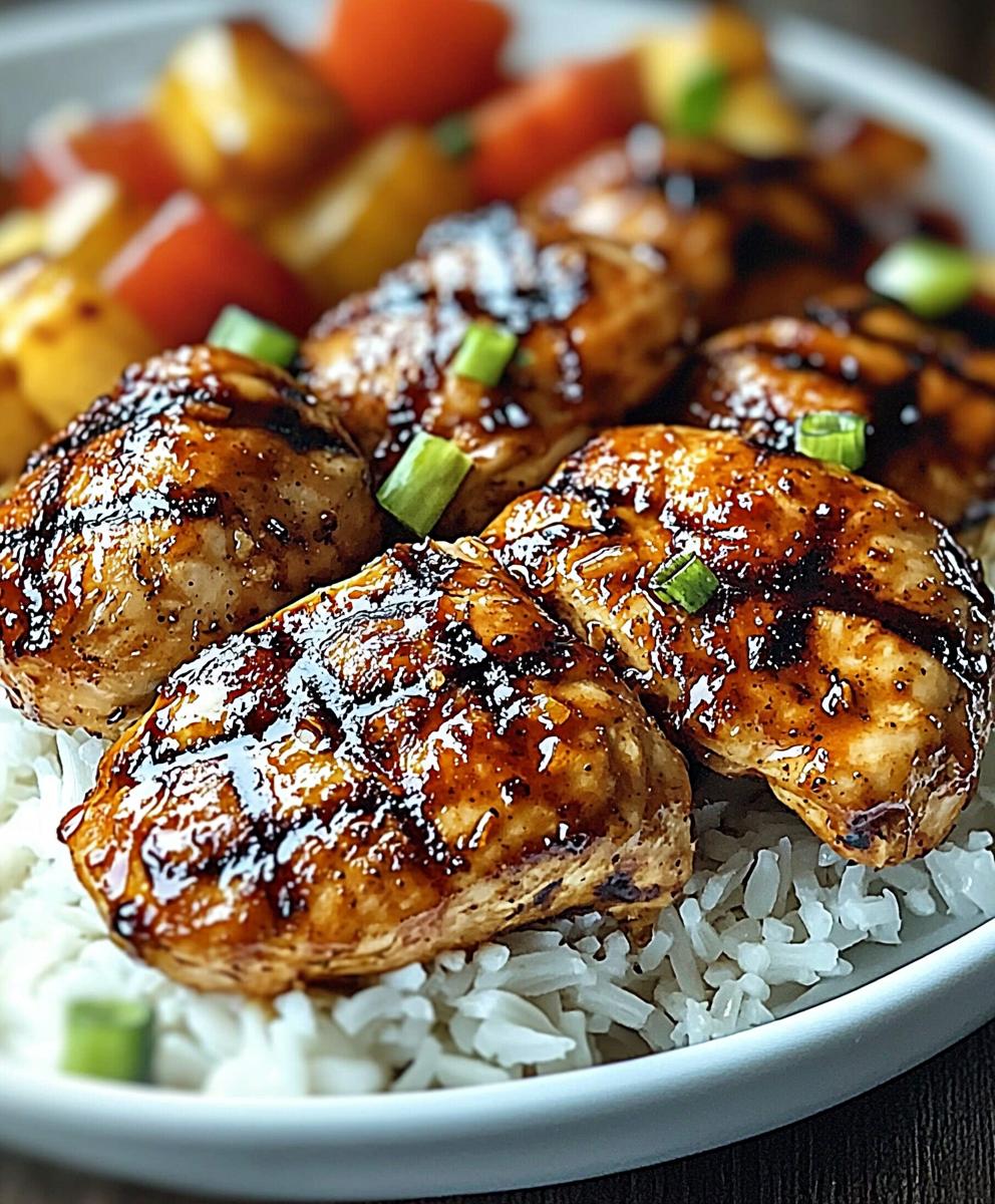 Huli Huli Chicken Marinade