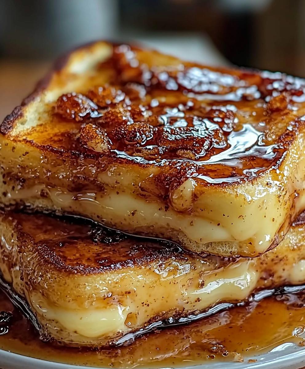Overnight Crème Brûlée French Toast