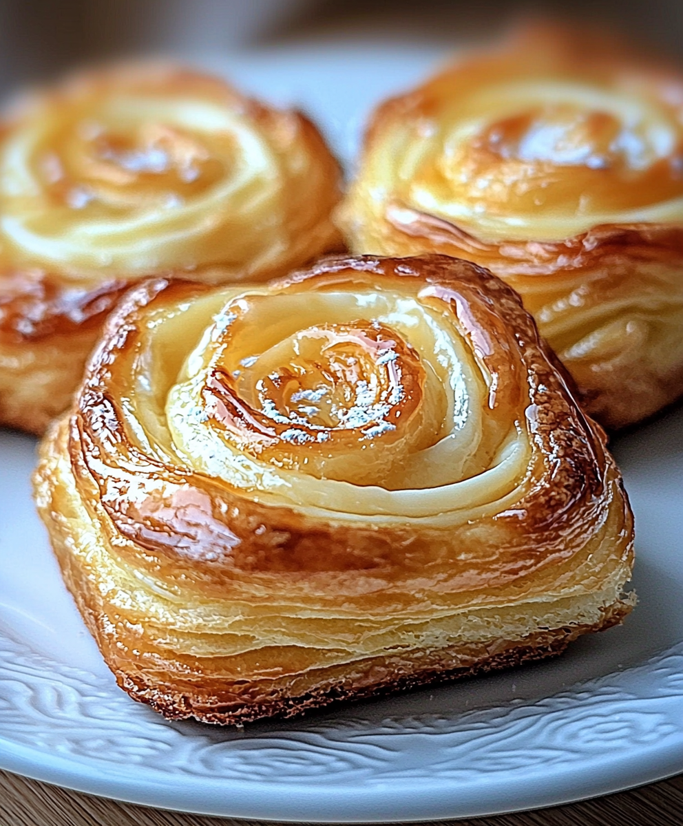 Low-Carb Cream Cheese Danish