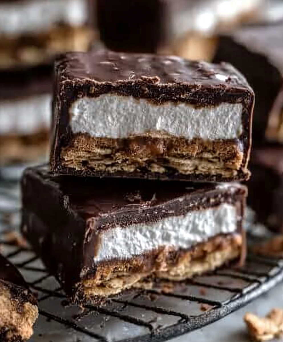 Smore candy bars