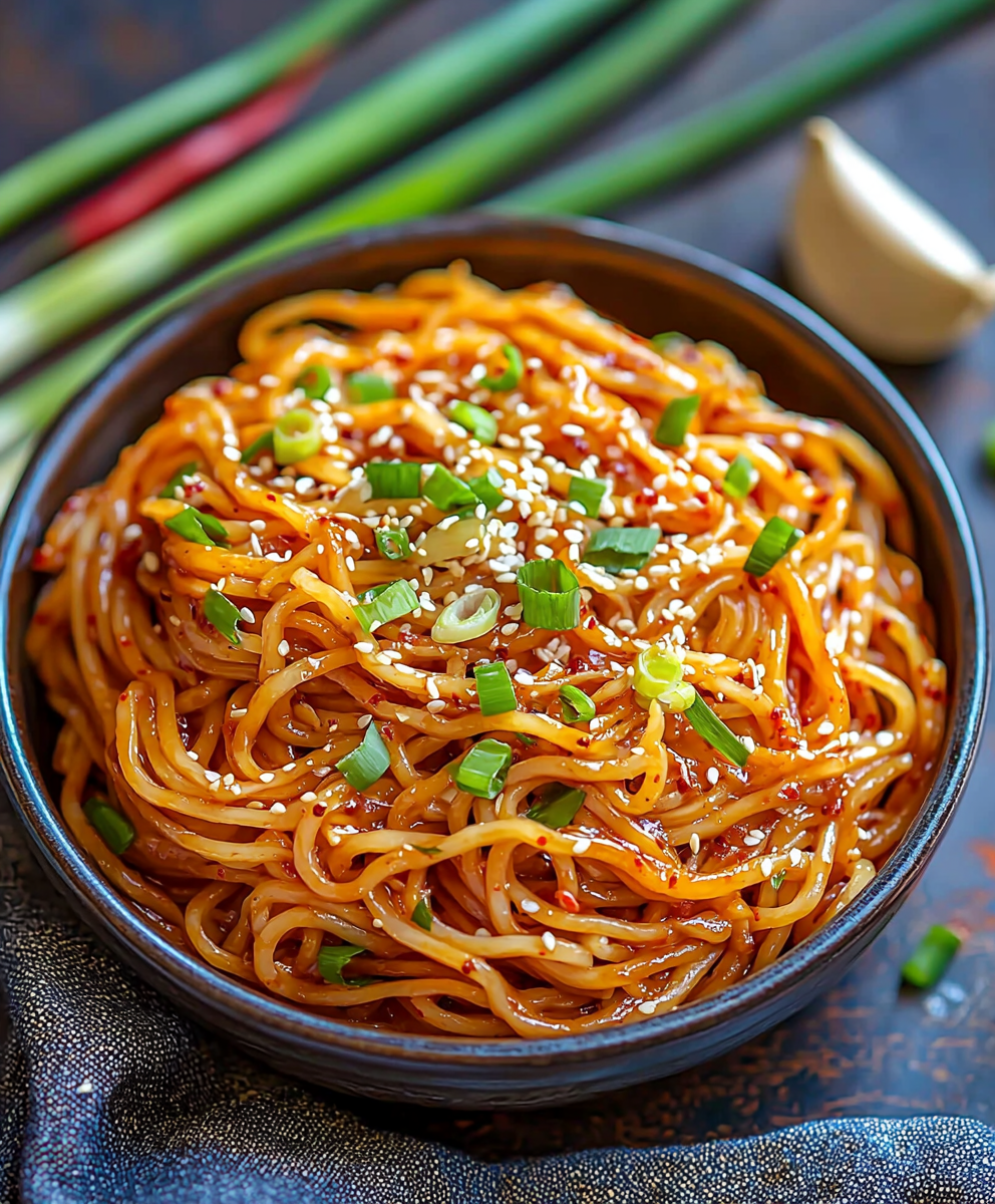 Korean Gochujang Noodles