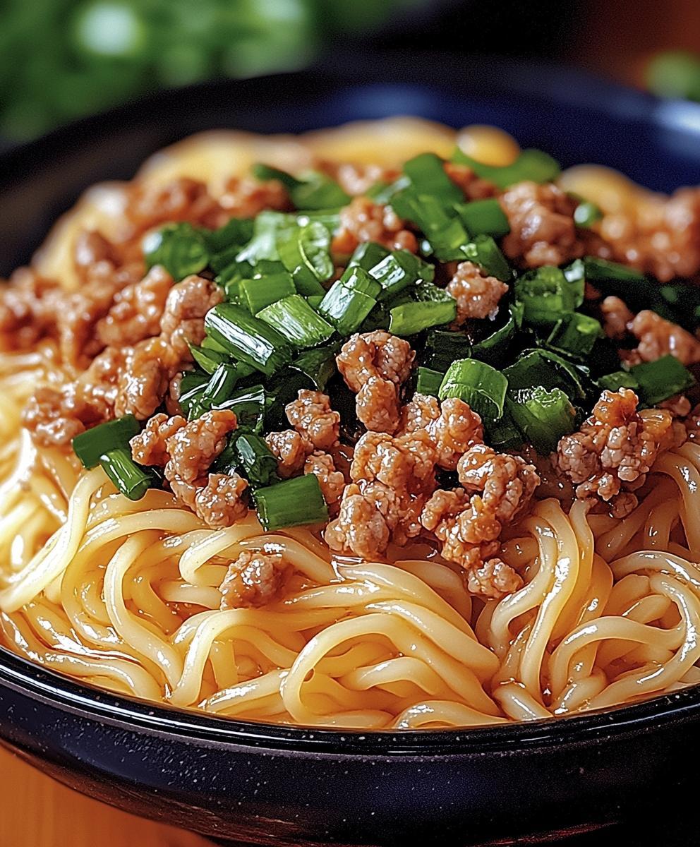 Dan Dan Noodles