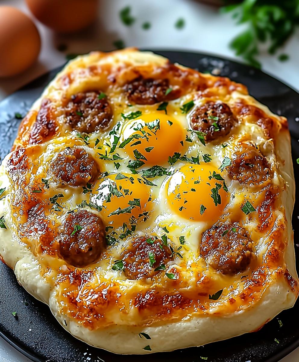 Sausage Egg Cheese Roll-Ups