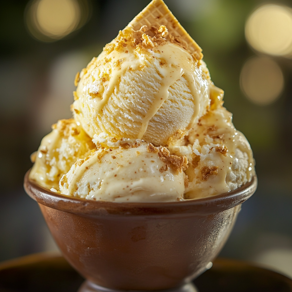 Butter Beer Ice Cream