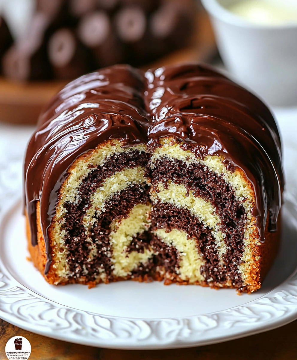 German Marble Cake