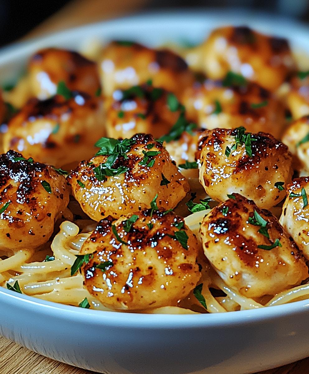 Garlic Butter Chicken Bites