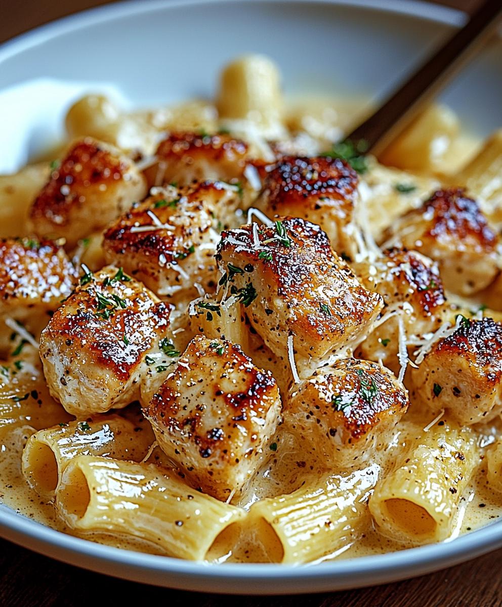 Creamy Garlic Butter Chicken