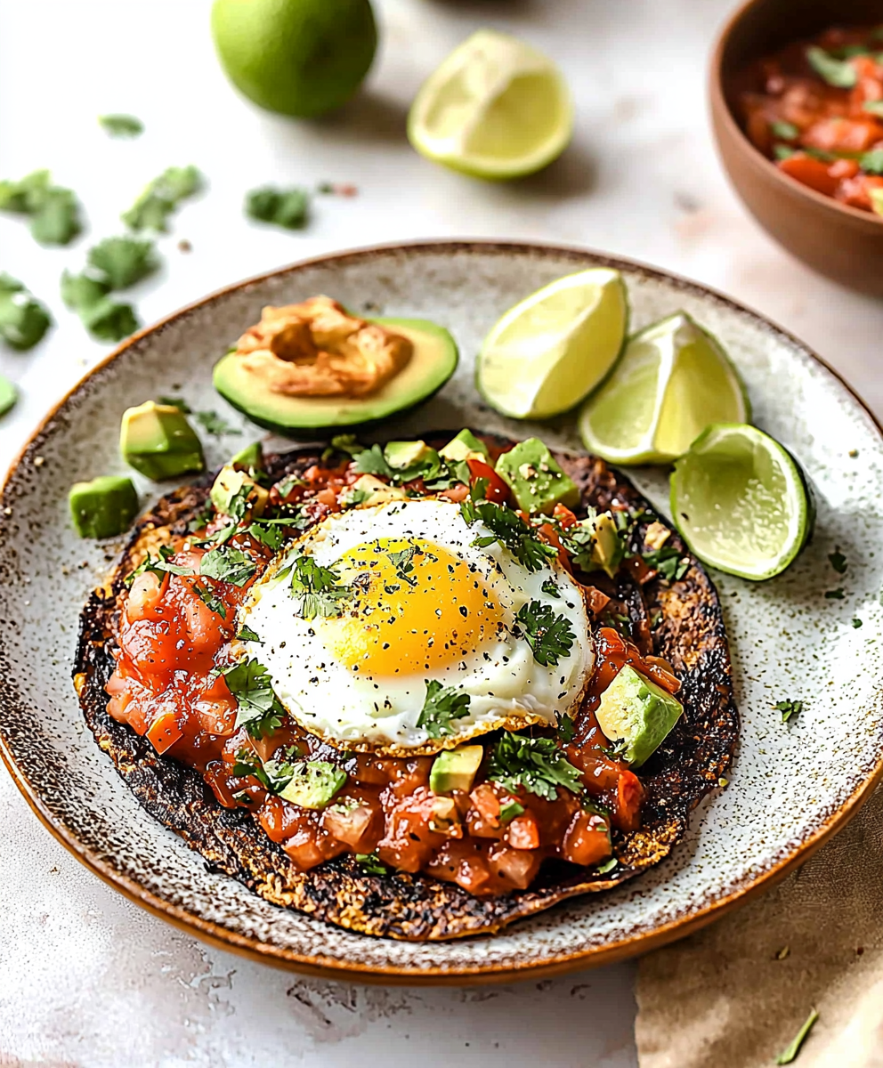Huevos Rancheros Dish