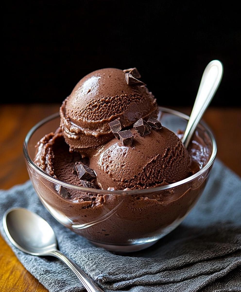 Chocolate Sorbet