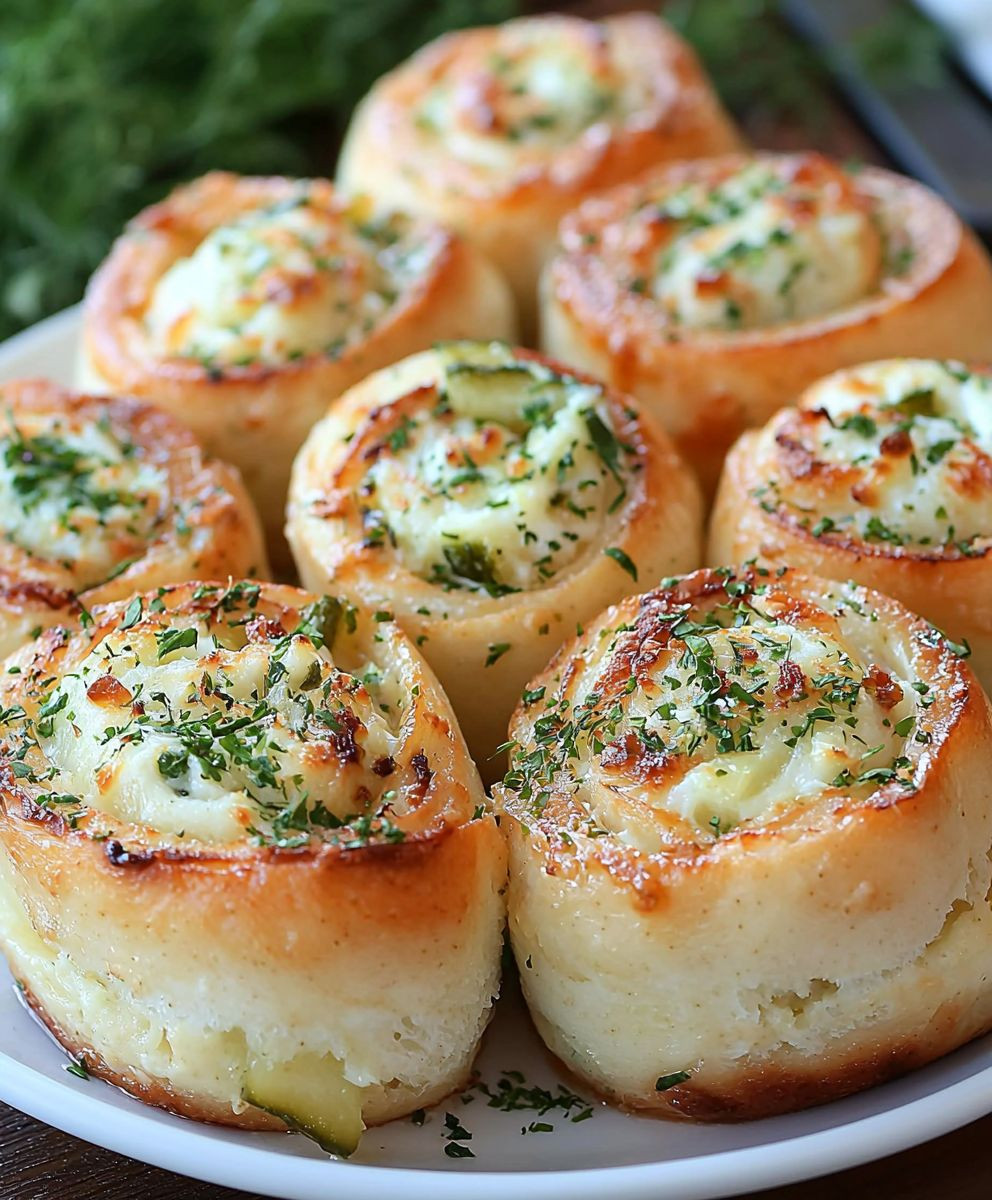 Pickle roll ups