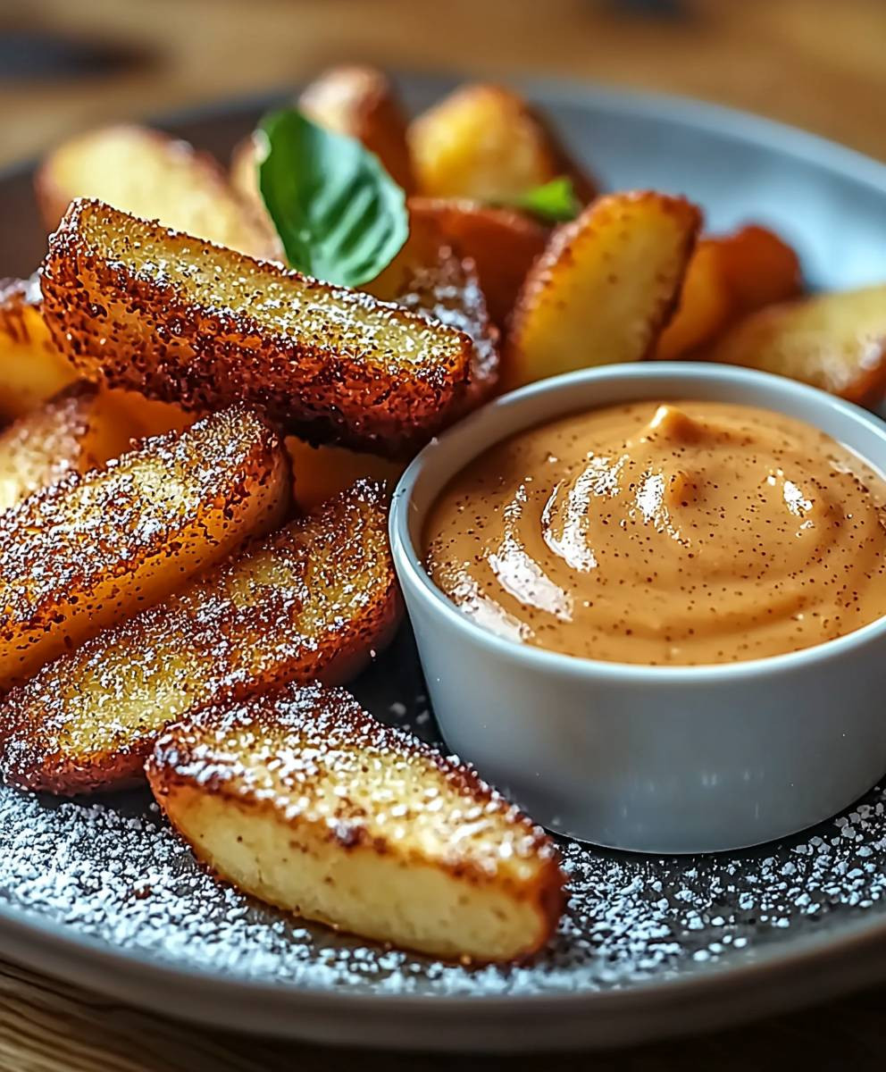 Air Fryer Apple Wedges