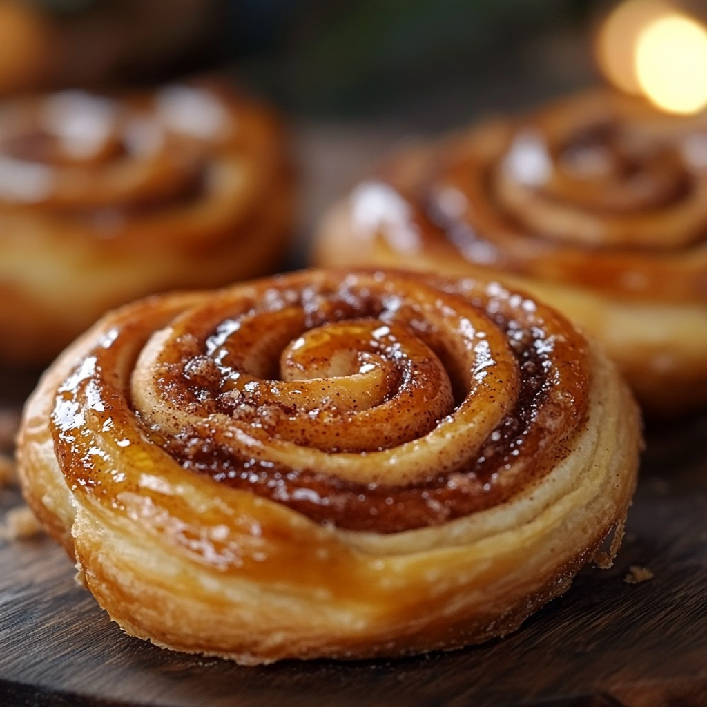 Cinnamon Twist Pastries