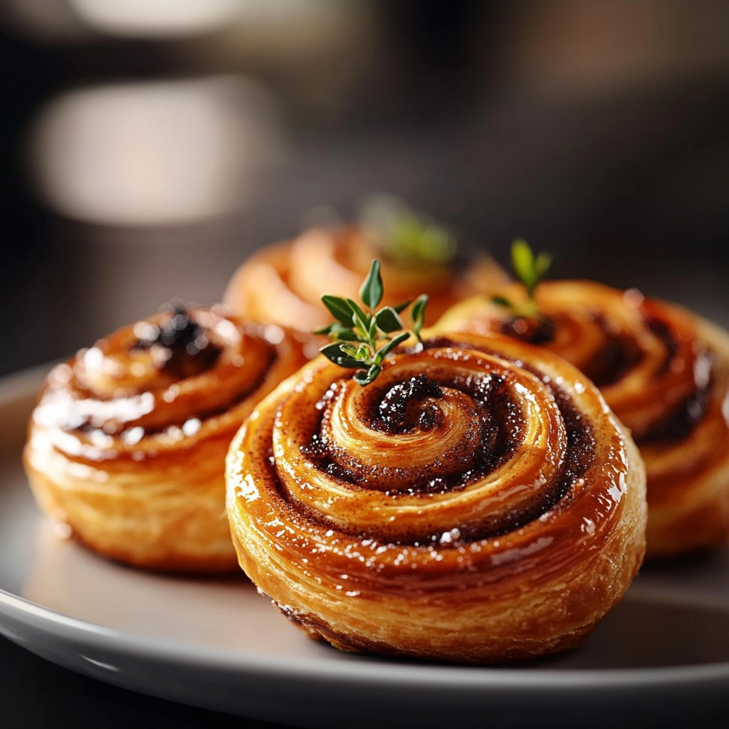 Cinnamon Twist Pastries