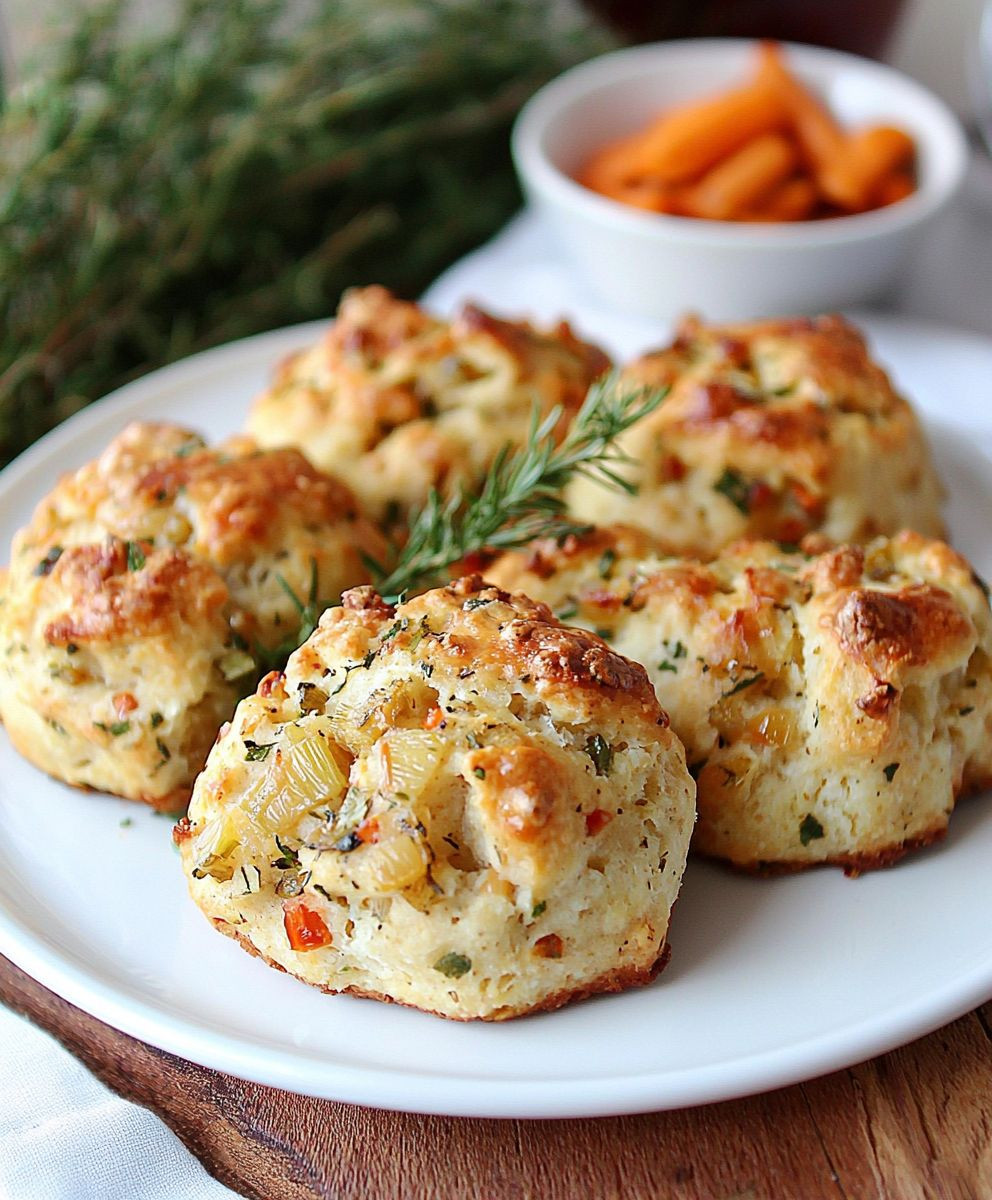 Stuffing Biscuits