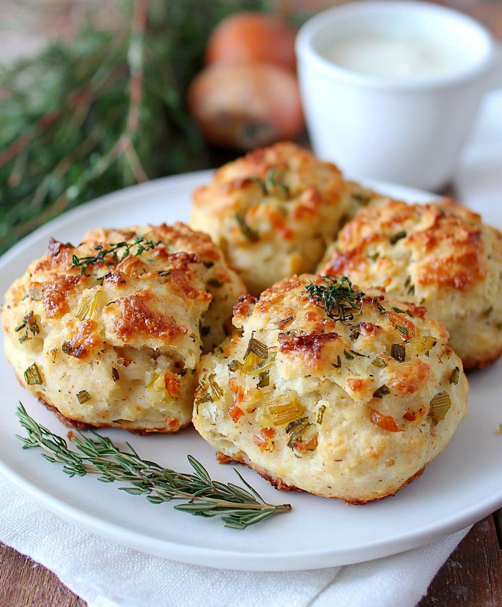 Stuffing Biscuits