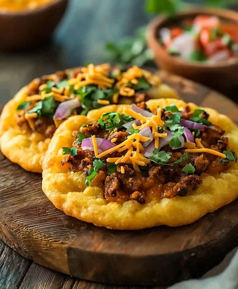 Air Fryer Fry Bread
