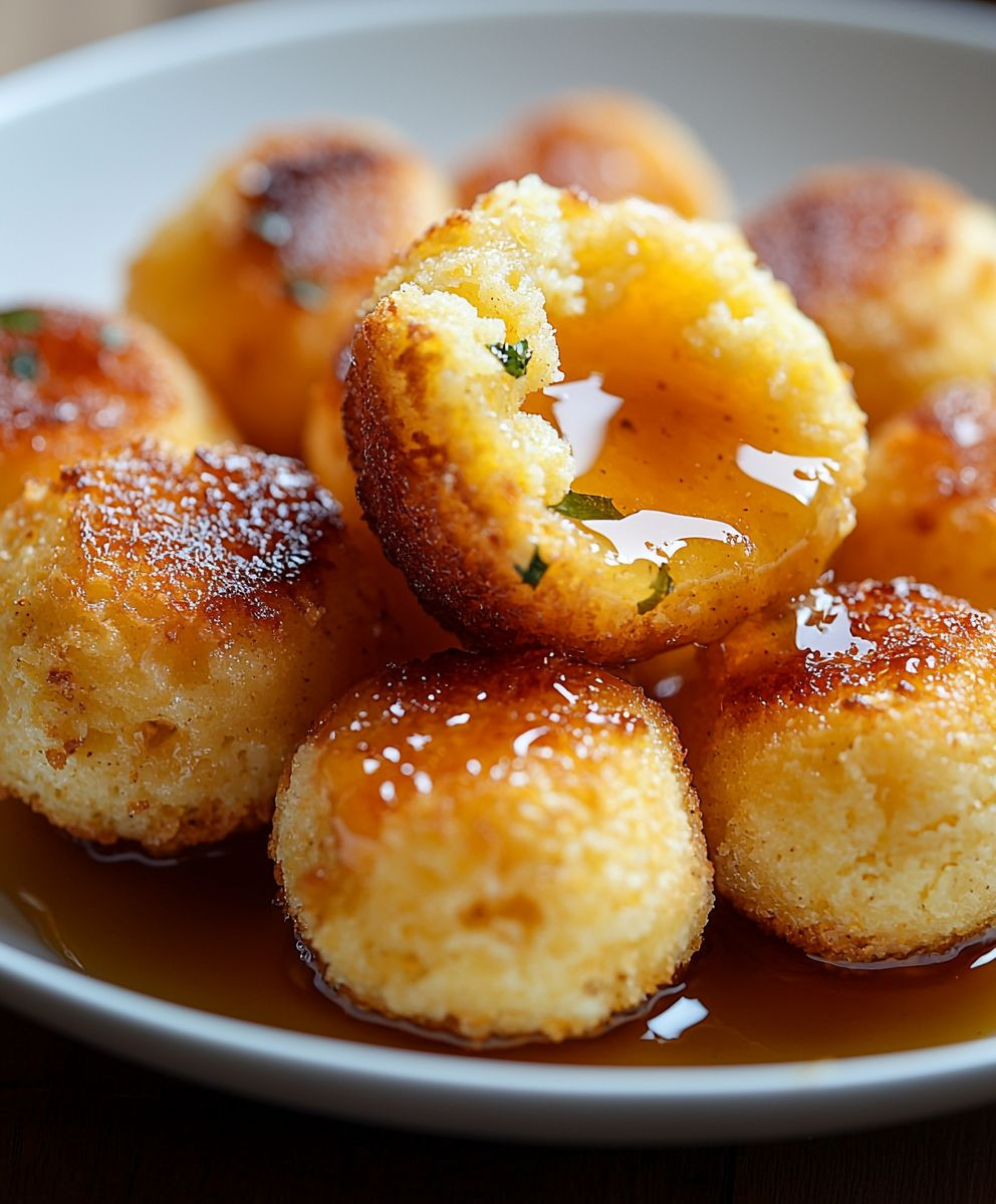Honey Butter Cornbread
