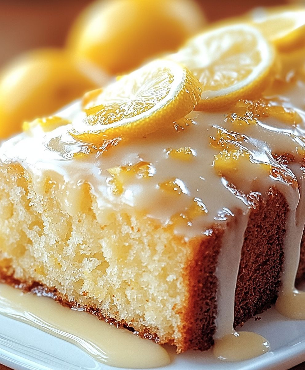 Lemon Loaf Starbucks