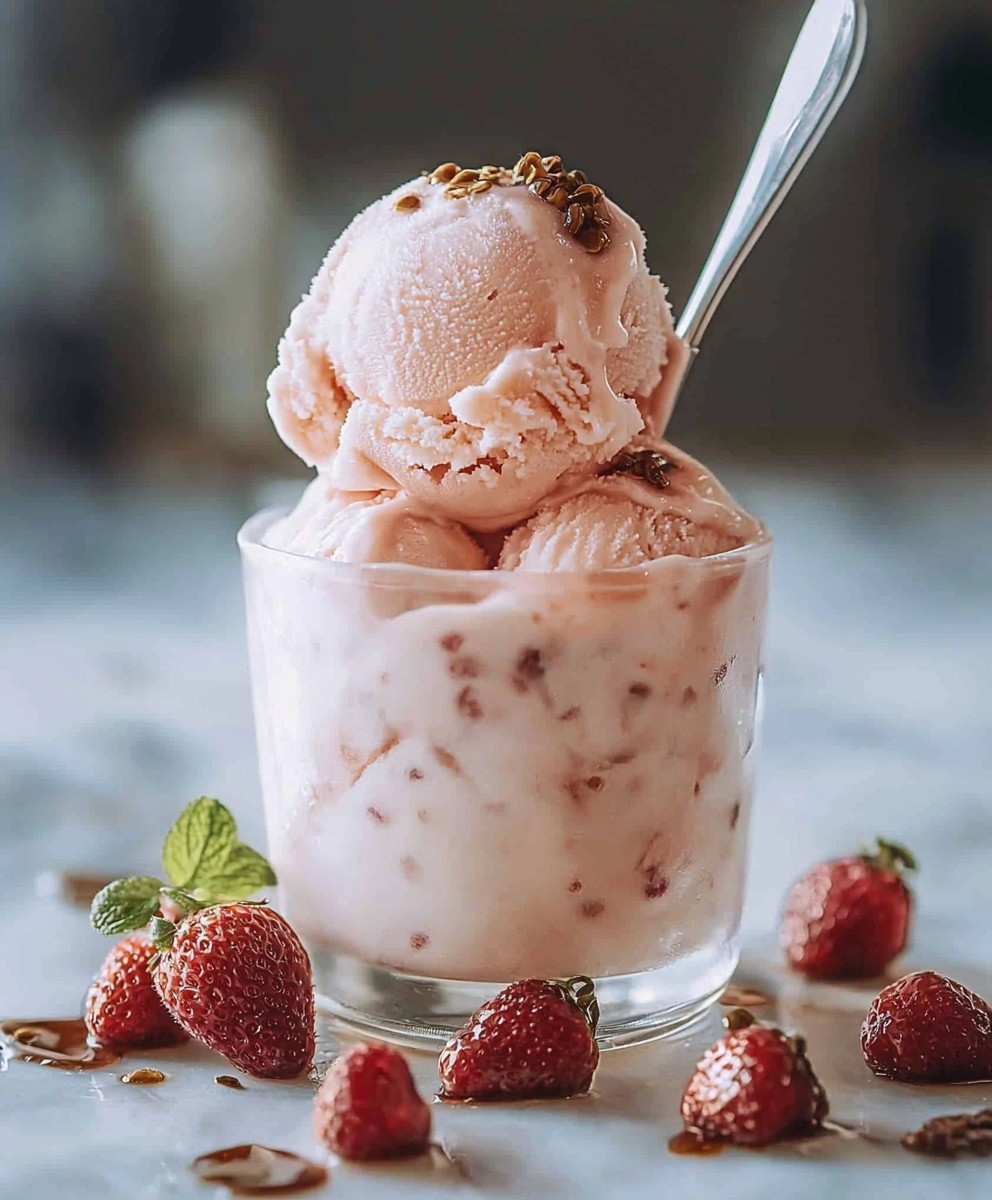 Blender homemade ice cream