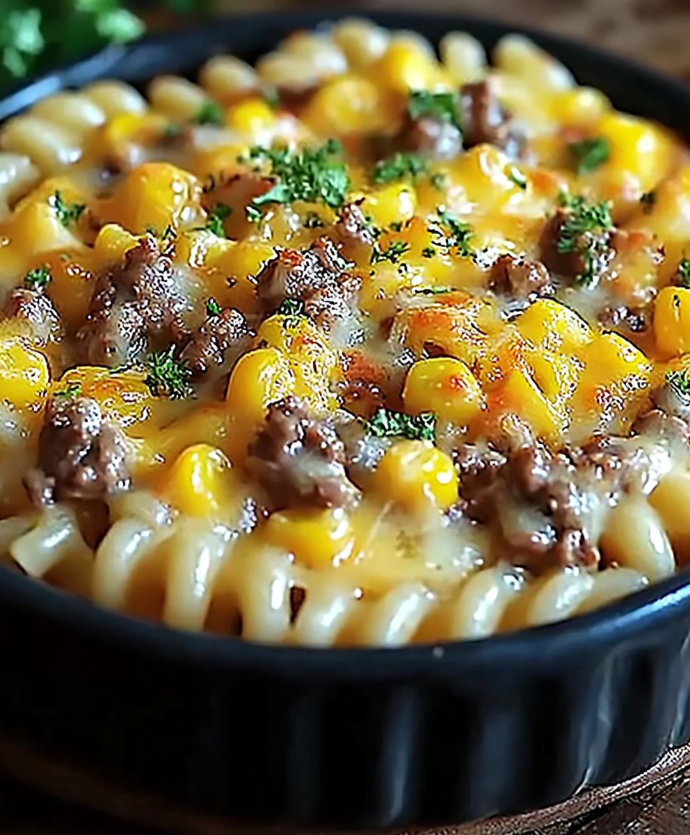 Cheddar Ranch Beef Rotini