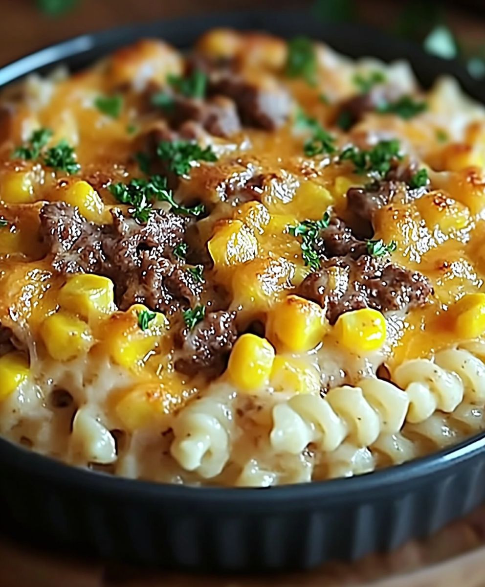 Cheddar Ranch Beef Rotini
