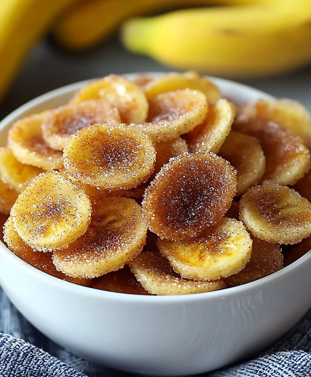 Air Fryer Banana Chips