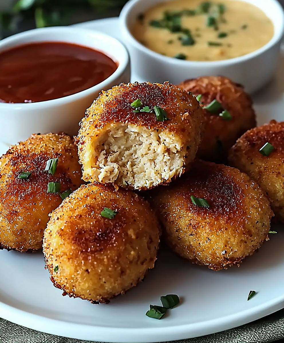 Chicken Croquette Hungarian