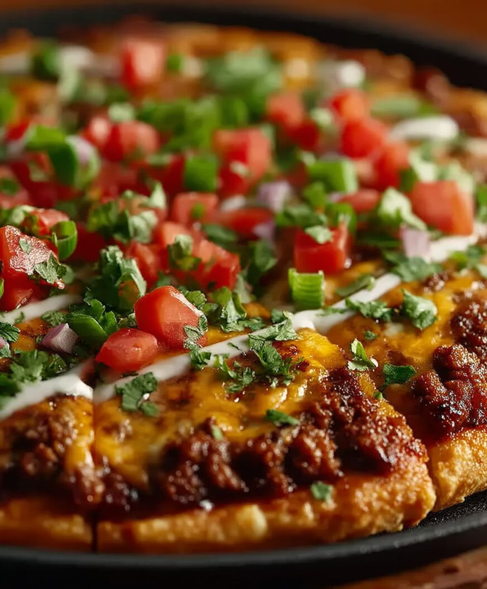 Taco Pizza