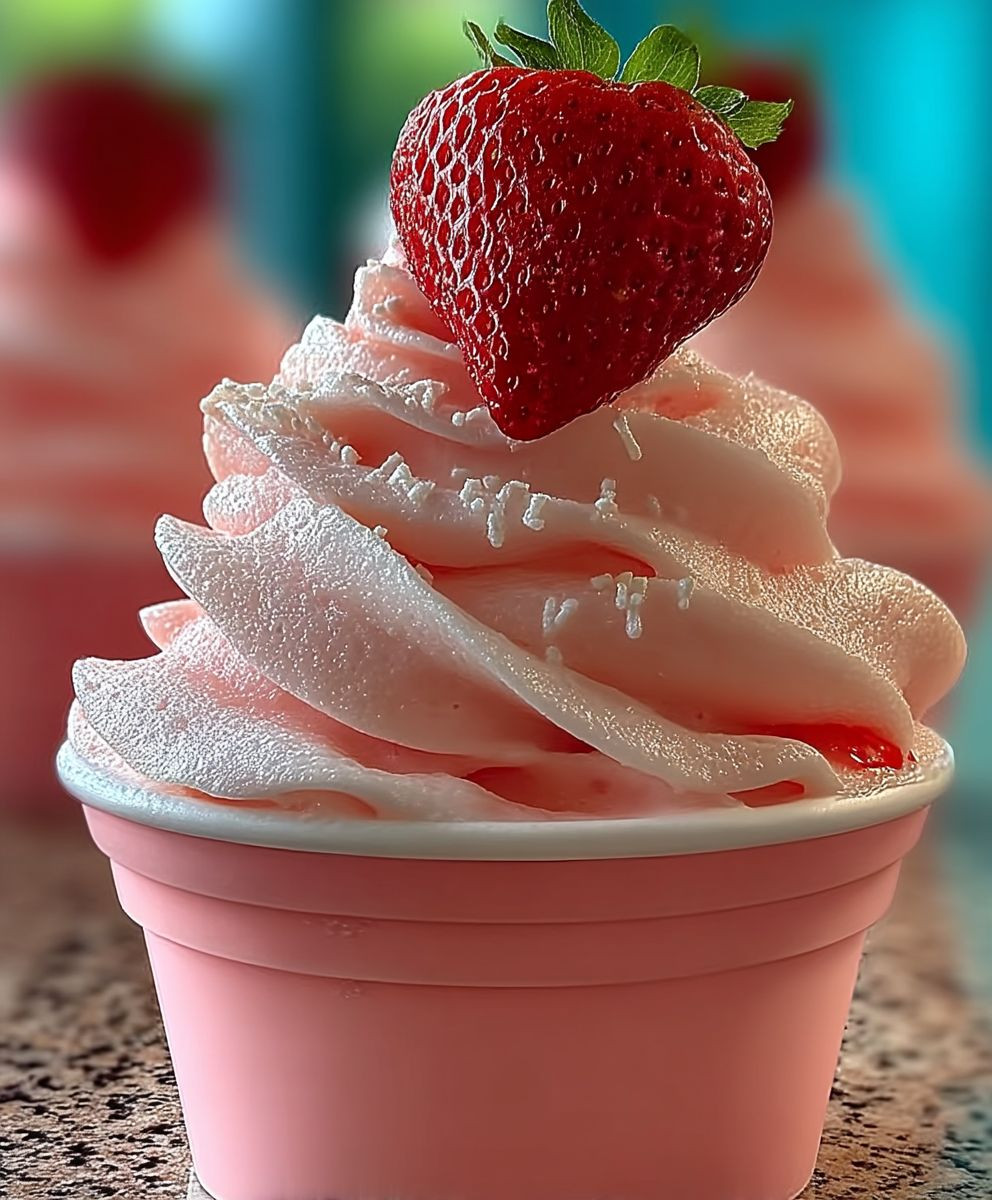 Strawberry Dole Whip