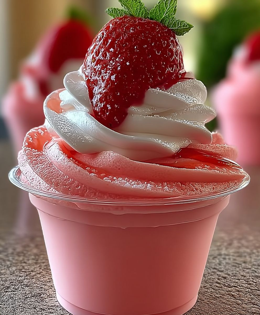 Strawberry Dole Whip