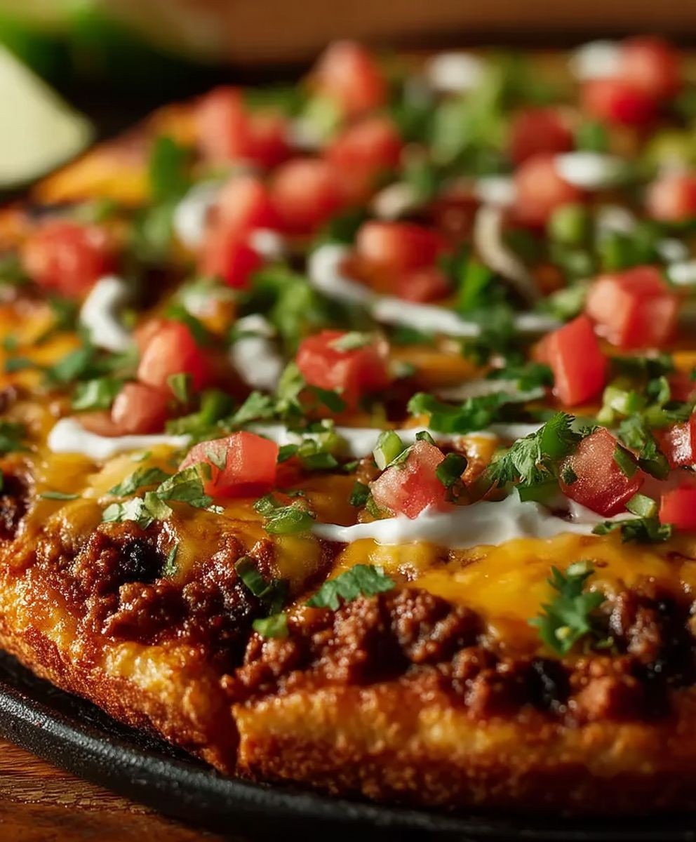 Taco Pizza