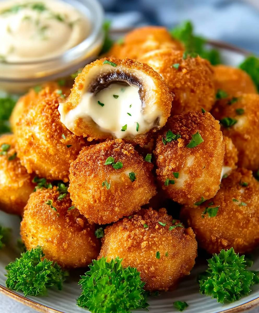 Fried Mushrooms