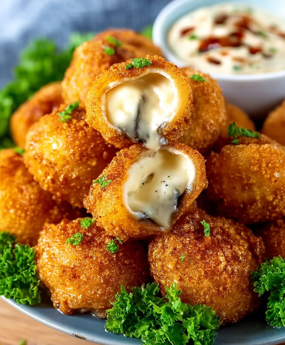 Fried Mushrooms