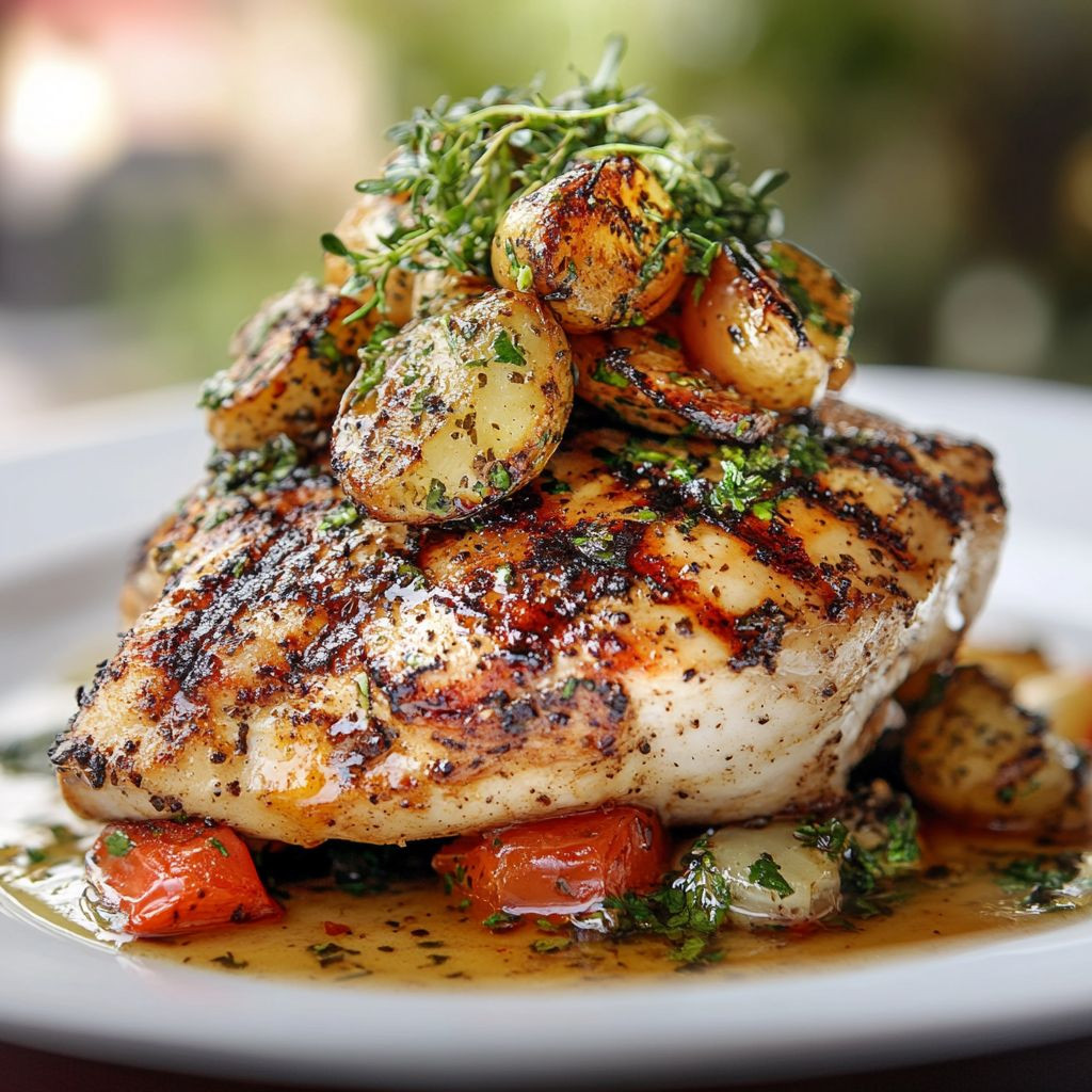 Key West Grilled Chicken
