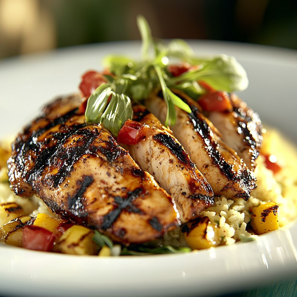 Key West Grilled Chicken