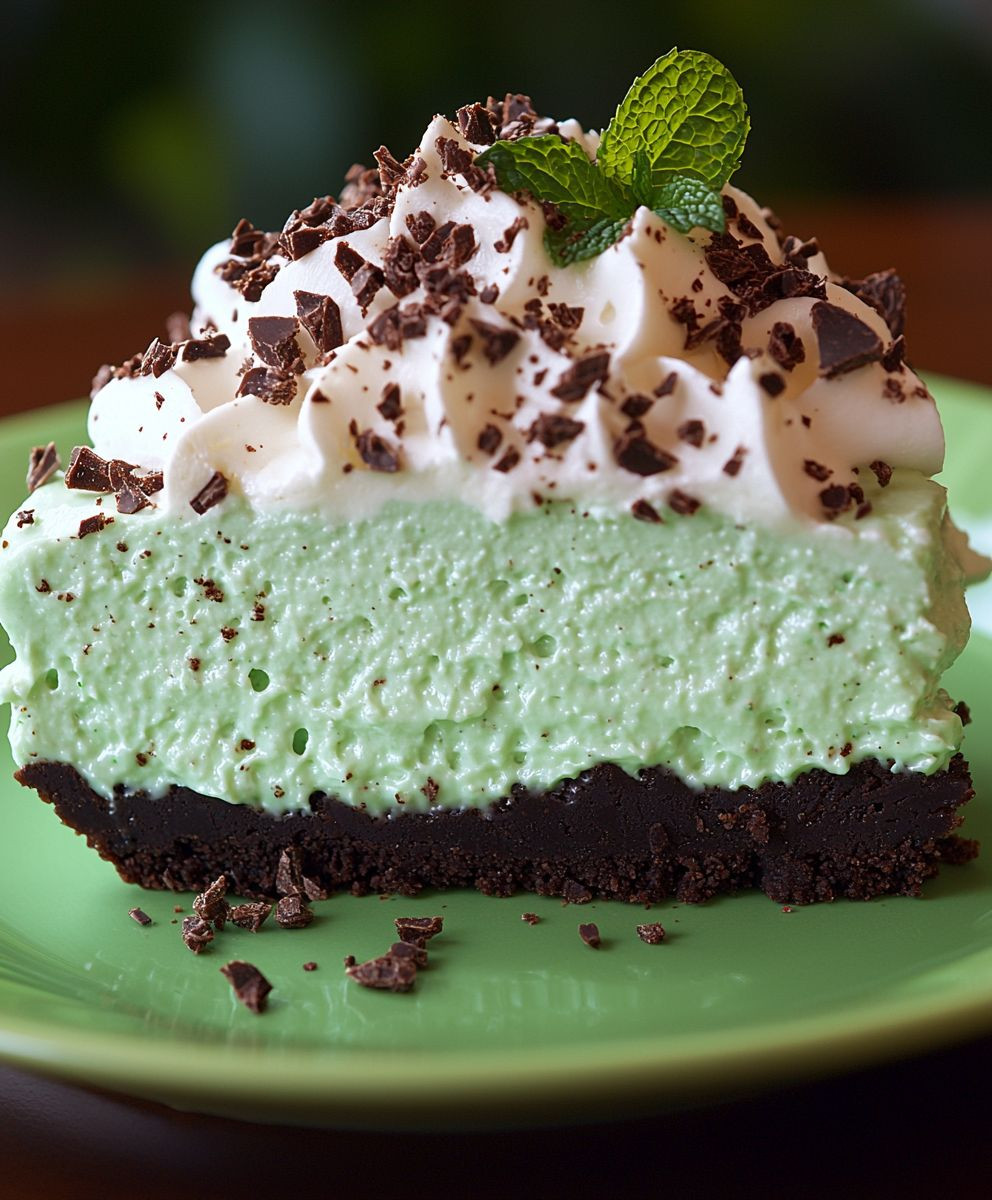 Mint Cheesecake