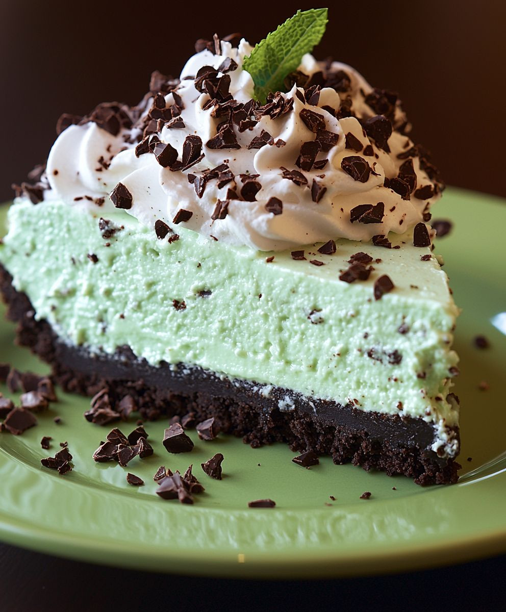 Mint Cheesecake