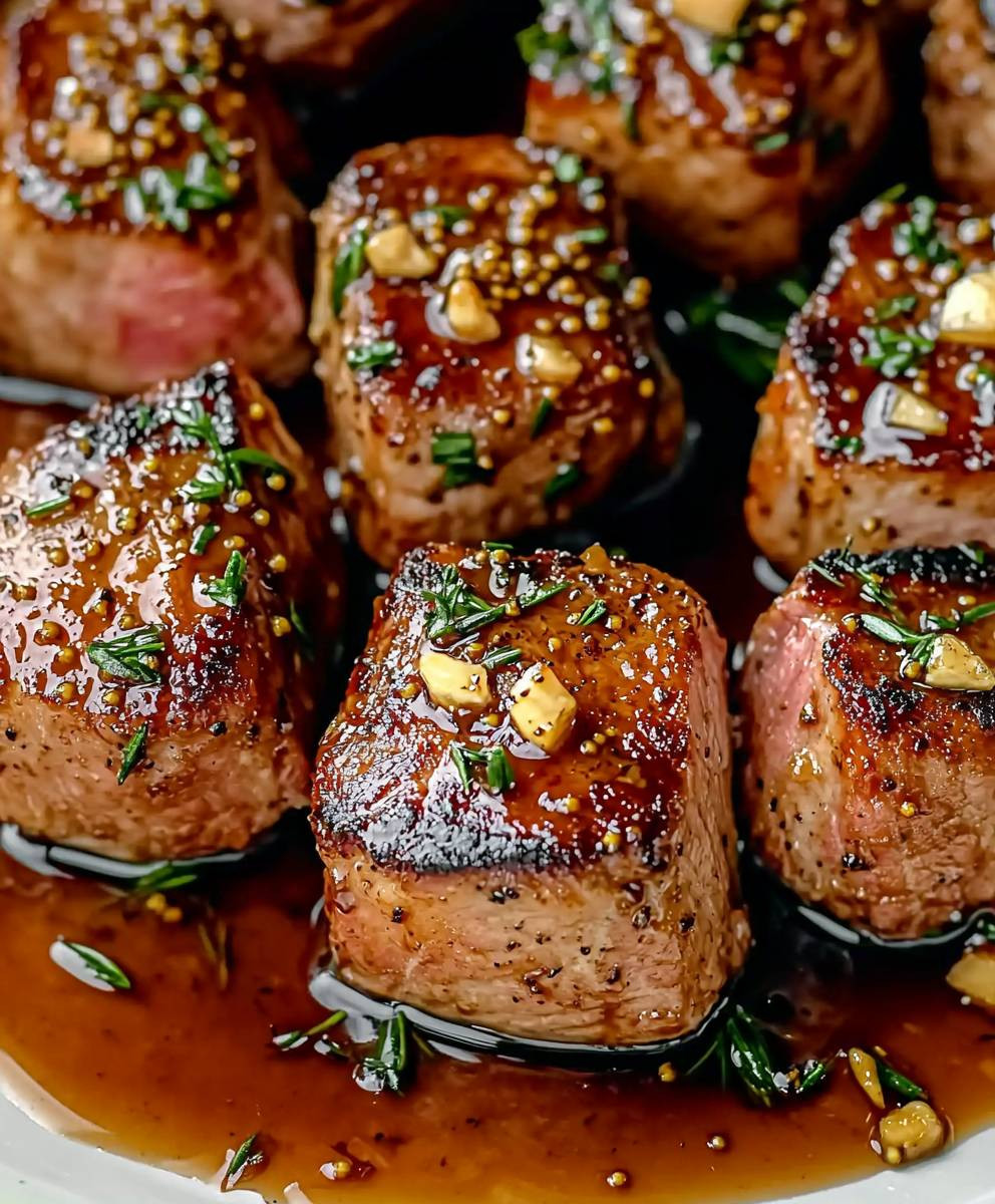 Maple Mustard Pork Tenderloin